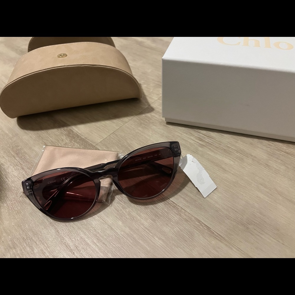 NWT Chloe Cat Eye sunglasses